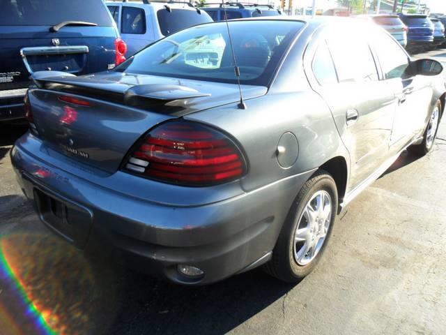2005 Pontiac Grand Am EX-L W/rear Entertainment Center
