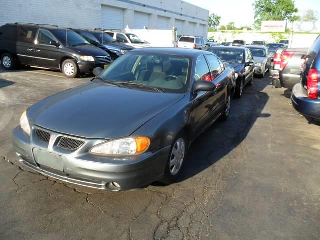 2005 Pontiac Grand Am EX-L W/rear Entertainment Center