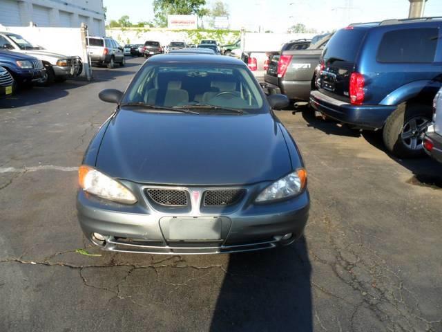 2005 Pontiac Grand Am EX-L W/rear Entertainment Center