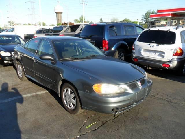 2005 Pontiac Grand Am EX-L W/rear Entertainment Center