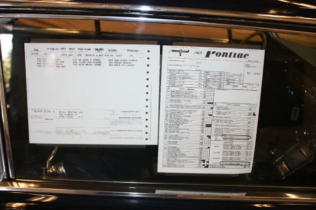 1963 Pontiac Grand Prix 2WD Crew Cab 5.6 Ft Box SLT Truck