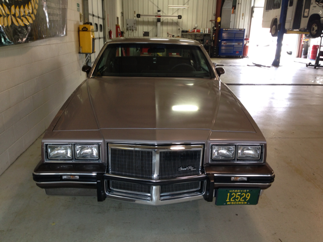 1983 Pontiac Grand Prix Base