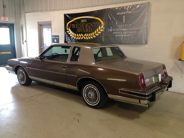 1983 Pontiac Grand Prix Base