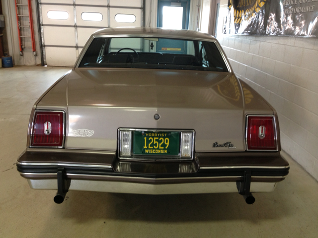 1983 Pontiac Grand Prix Base