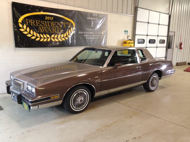 1983 Pontiac Grand Prix Base