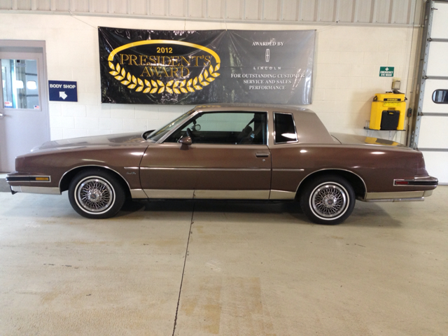 1983 Pontiac Grand Prix Base