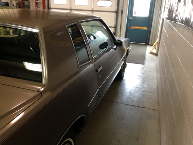 1983 Pontiac Grand Prix Base