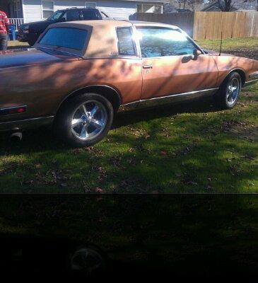 1985 Pontiac Grand Prix Unknown