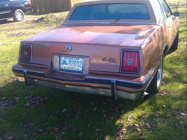 1985 Pontiac Grand Prix Unknown