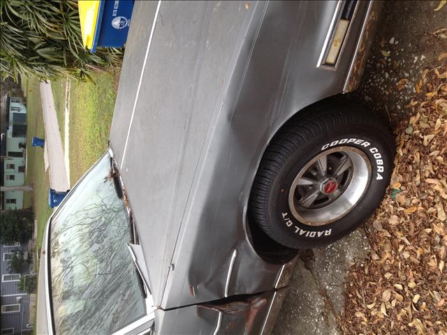 1986 Pontiac Grand Prix Unknown
