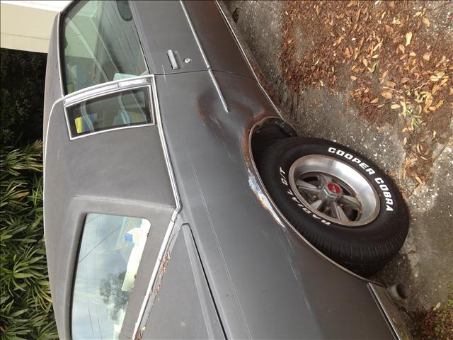 1986 Pontiac Grand Prix Unknown