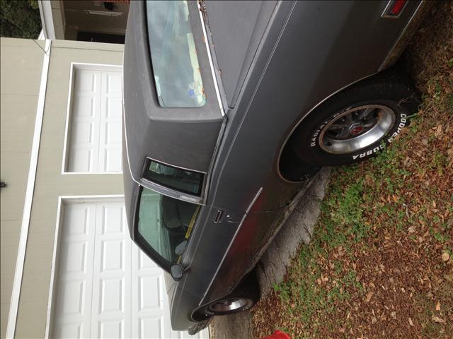 1986 Pontiac Grand Prix Unknown