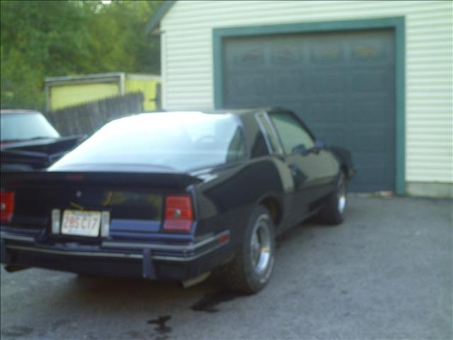 1986 Pontiac Grand Prix SLT1