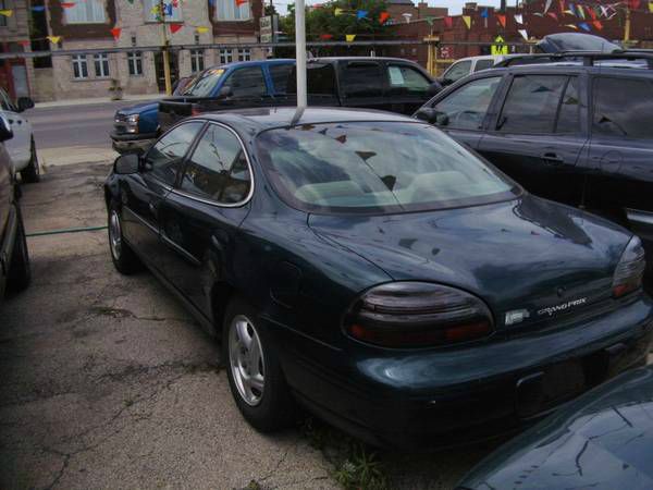 1997 Pontiac Grand Prix Sport -5 Speed-stick-4x4