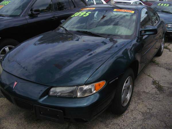 1997 Pontiac Grand Prix Sport -5 Speed-stick-4x4