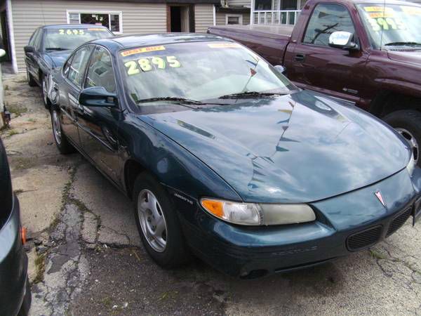 1997 Pontiac Grand Prix Sport -5 Speed-stick-4x4