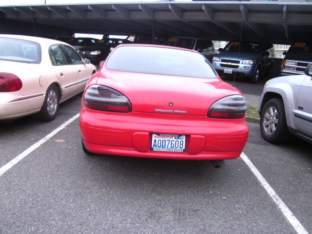 1997 Pontiac Grand Prix Sport -5 Speed-stick-4x4