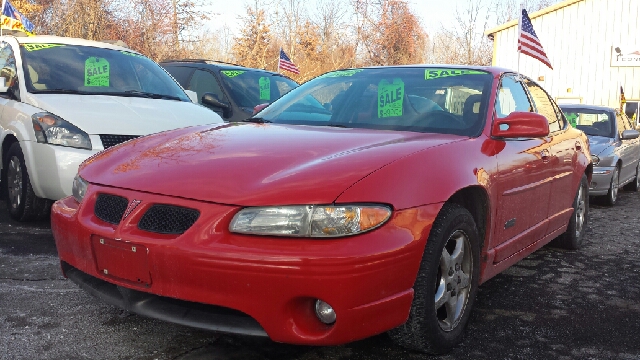 1998 Pontiac Grand Prix Short Box Standard