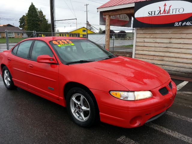 1999 Pontiac Grand Prix 4dr Quad Cab WB 4WD SLT