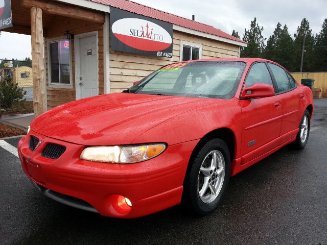 1999 Pontiac Grand Prix 4dr Quad Cab WB 4WD SLT