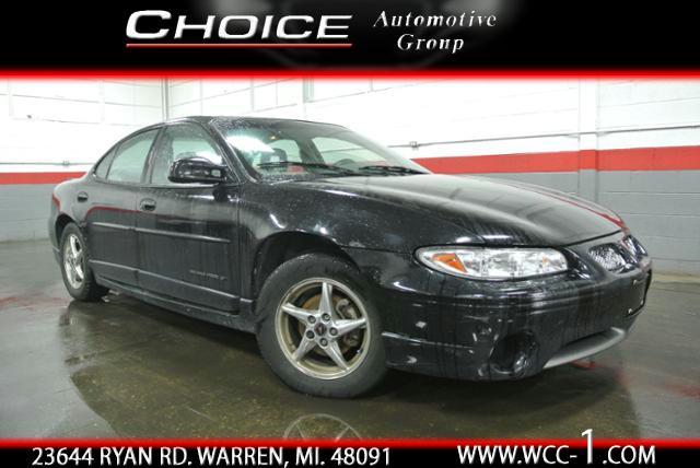 2000 Pontiac Grand Prix Passion