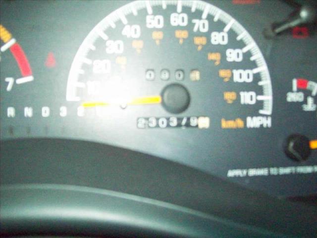 2000 Pontiac Grand Prix Short Box Standard