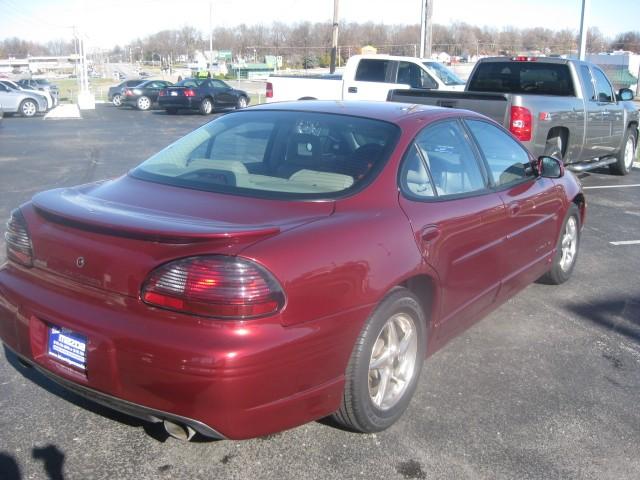 2000 Pontiac Grand Prix Passion