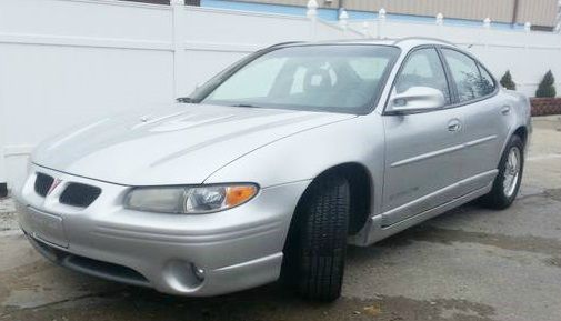 2001 Pontiac Grand Prix XUV SLE 4WD