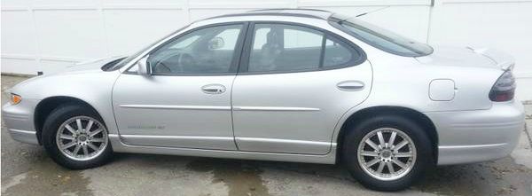2001 Pontiac Grand Prix XUV SLE 4WD