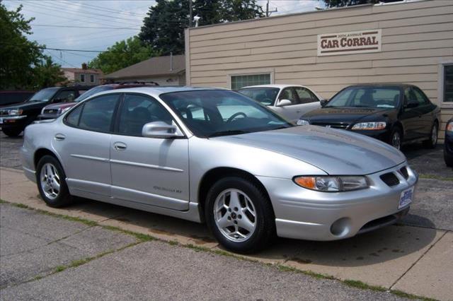 2001 Pontiac Grand Prix ST SLT SXT Power Wagon Laramie