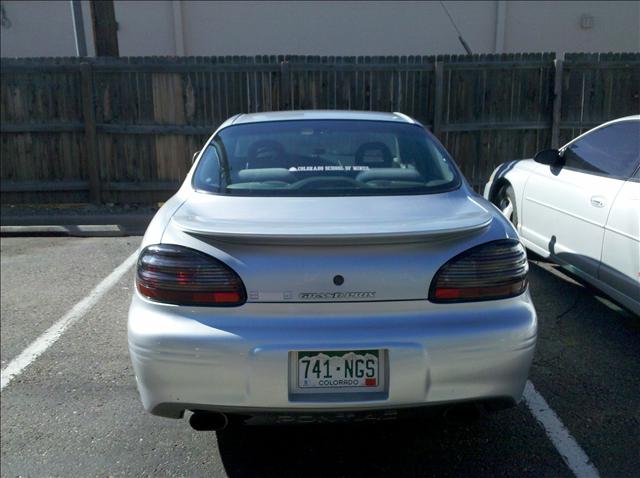 2001 Pontiac Grand Prix Passion