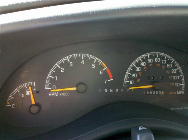 2001 Pontiac Grand Prix Passion