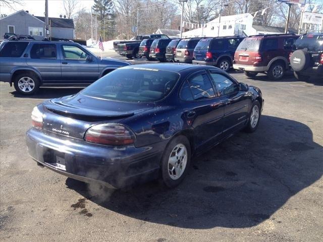 2001 Pontiac Grand Prix Passion
