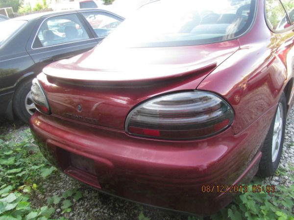 2001 Pontiac Grand Prix Sportback LS