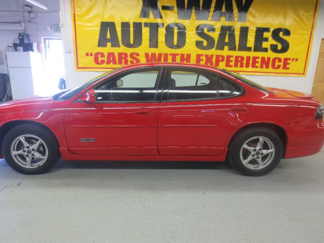 2001 Pontiac Grand Prix 4dr Quad Cab WB 4WD SLT