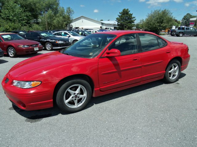 2002 Pontiac Grand Prix Passion