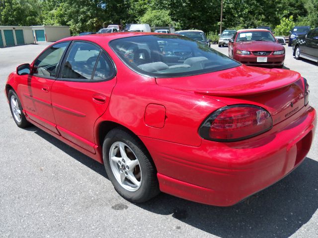 2002 Pontiac Grand Prix Passion
