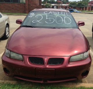 2002 Pontiac Grand Prix SE