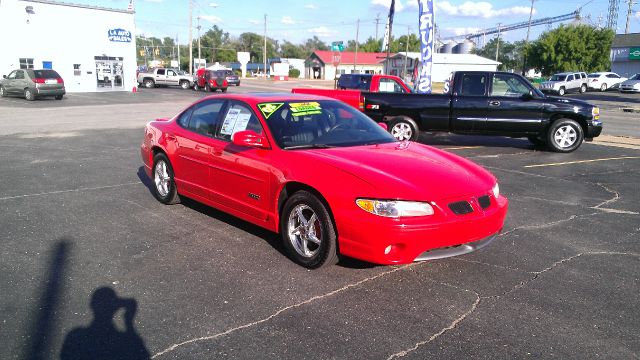 2002 Pontiac Grand Prix Short Box Standard