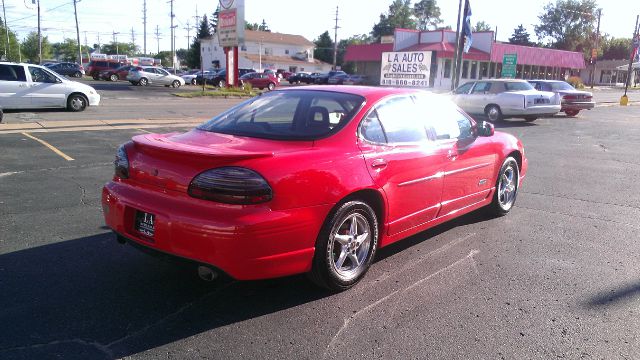 2002 Pontiac Grand Prix Short Box Standard
