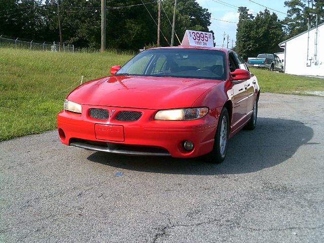 2002 Pontiac Grand Prix Passion
