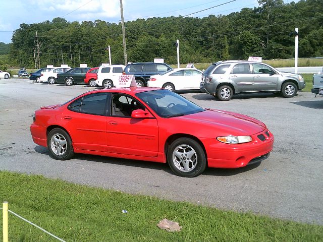 2002 Pontiac Grand Prix Passion