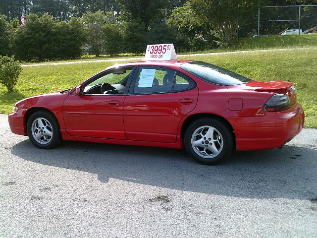 2002 Pontiac Grand Prix Passion