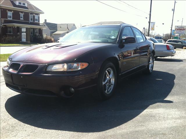 2002 Pontiac Grand Prix Passion