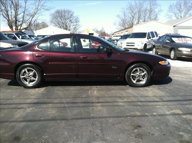 2002 Pontiac Grand Prix Passion