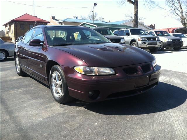 2002 Pontiac Grand Prix Passion