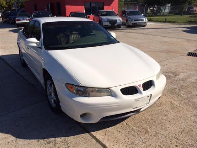 2002 Pontiac Grand Prix Passion