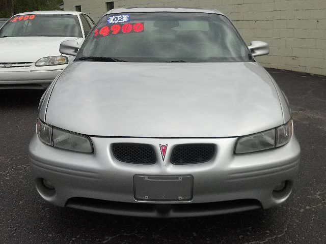 2002 Pontiac Grand Prix Passion