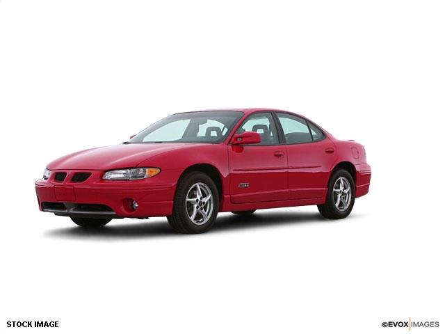 2002 Pontiac Grand Prix Short Box Standard