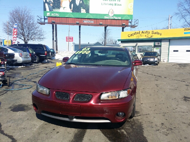 2002 Pontiac Grand Prix Short Box Standard